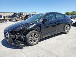 Vehiculos salvage en venta de Copart Wilmer, TX: 2018 Hyundai Elantra SEL
