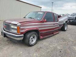 Salvage cars for sale at Temple, TX auction: 1991 GMC Sierra C1500