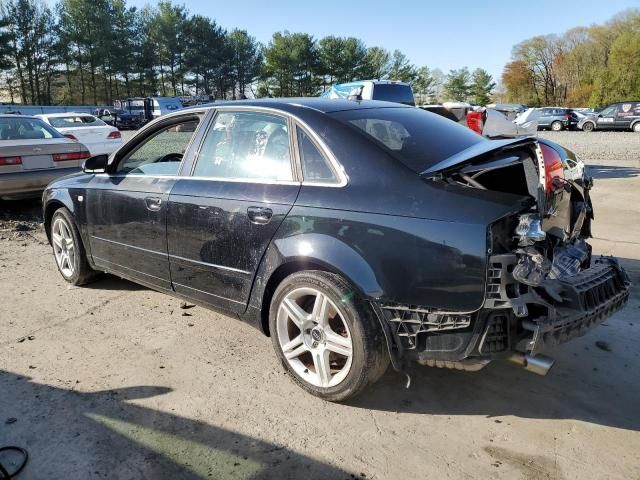 2007 Audi A4 2.0T Quattro