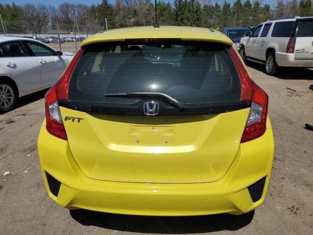 2016 Honda FIT LX