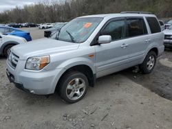 Salvage cars for sale at Marlboro, NY auction: 2006 Honda Pilot EX