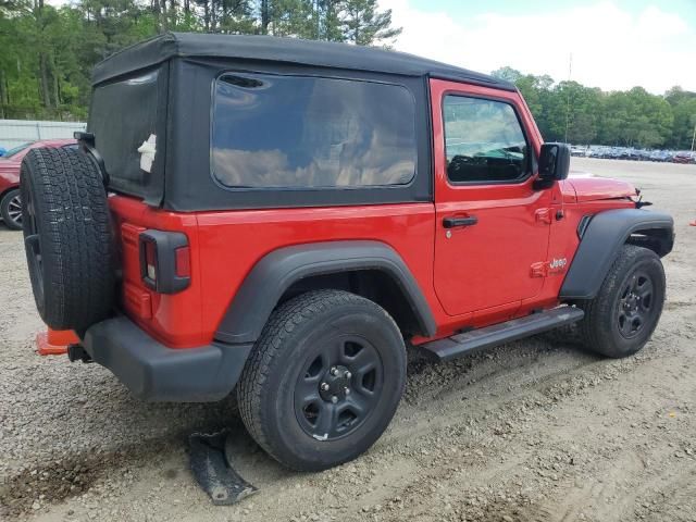 2018 Jeep Wrangler Sport