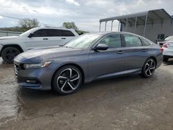 Salvage cars for sale from Copart Lebanon, TN: 2019 Honda Accord Sport