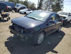 Hyundai Accent se salvage cars for sale: 2021 Hyundai Accent SE