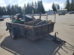 Salvage trucks for sale at Arlington, WA auction: 2021 Capacity Utility