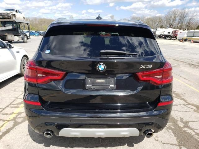 2018 BMW X3 XDRIVE30I