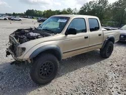 Salvage cars for sale from Copart Houston, TX: 2003 Toyota Tacoma Double Cab Prerunner
