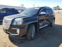 Salvage cars for sale at New Britain, CT auction: 2016 GMC Terrain Denali