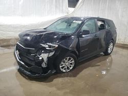 Chevrolet Equinox LS salvage cars for sale: 2021 Chevrolet Equinox LS