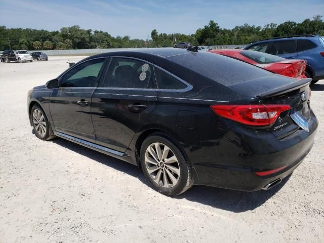 2017 Hyundai Sonata Sport