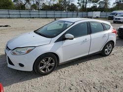 Salvage cars for sale from Copart Hampton, VA: 2013 Ford Focus SE