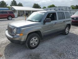 Salvage cars for sale from Copart Prairie Grove, AR: 2013 Jeep Patriot Sport