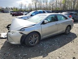 Salvage cars for sale from Copart Waldorf, MD: 2017 Toyota Camry Hybrid