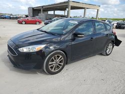 Ford salvage cars for sale: 2016 Ford Focus SE