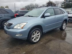 Salvage cars for sale at Moraine, OH auction: 2008 Lexus RX 350