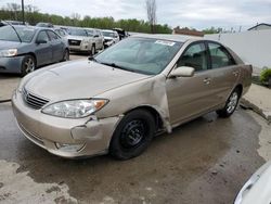 Carros salvage a la venta en subasta: 2005 Toyota Camry LE