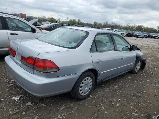 2001 Honda Accord Value