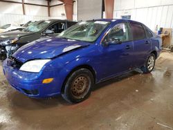 Salvage cars for sale at Lansing, MI auction: 2005 Ford Focus ZX4