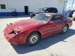 Nissan salvage cars for sale: 1986 Nissan 300ZX