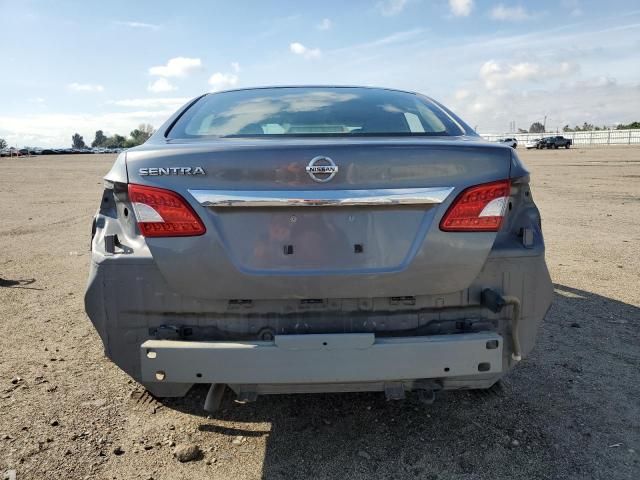 2015 Nissan Sentra S