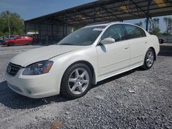 Nissan Altima SE salvage cars for sale: 2002 Nissan Altima SE