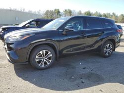 Salvage cars for sale from Copart Exeter, RI: 2021 Toyota Highlander XLE