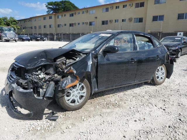 2010 Hyundai Elantra Blue