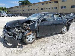 Vehiculos salvage en venta de Copart Opa Locka, FL: 2010 Hyundai Elantra Blue