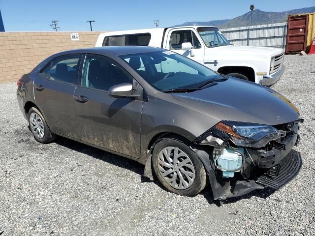 2019 Toyota Corolla L