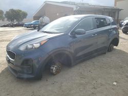 Salvage cars for sale from Copart Hayward, CA: 2021 KIA Sportage LX