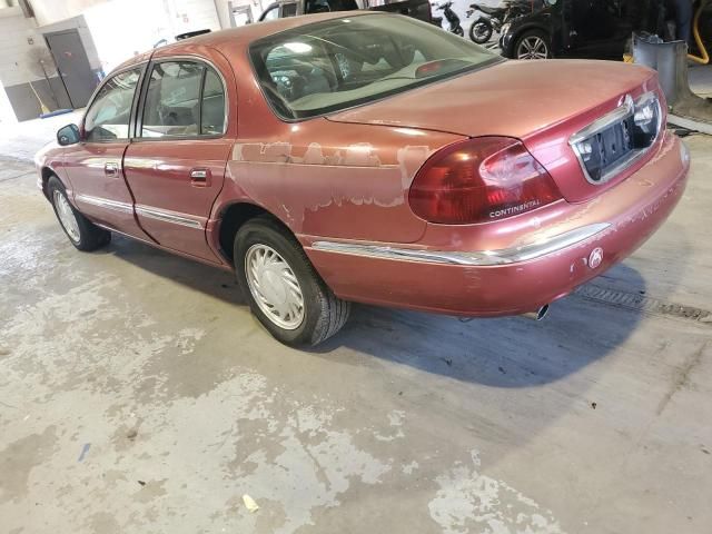 1998 Lincoln Continental