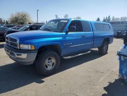 Salvage cars for sale from Copart Woodburn, OR: 2000 Dodge RAM 1500