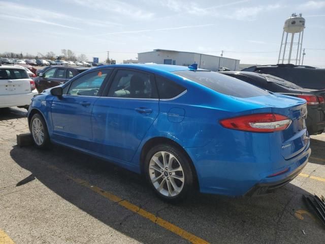 2019 Ford Fusion SE