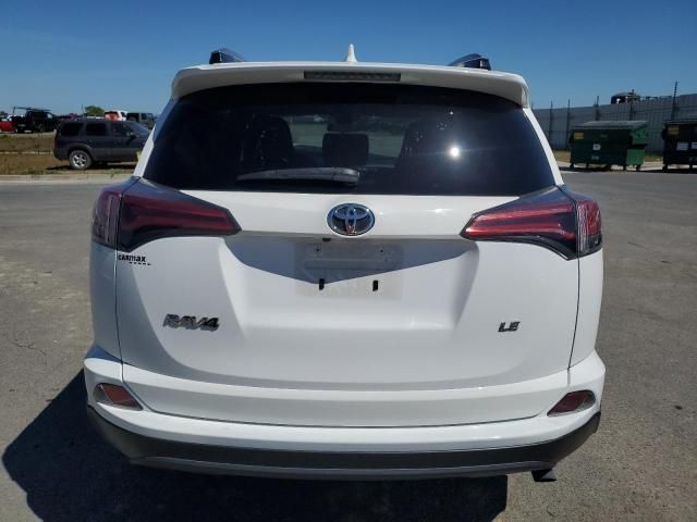 2017 Toyota Rav4 LE