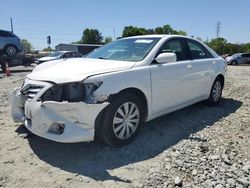 Salvage cars for sale from Copart Mebane, NC: 2010 Toyota Camry Base