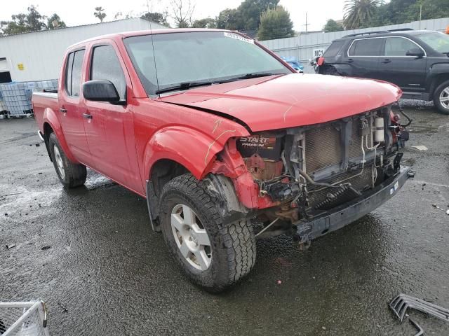 2008 Nissan Frontier Crew Cab LE