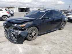 Salvage cars for sale at Sun Valley, CA auction: 2022 Toyota Camry SE