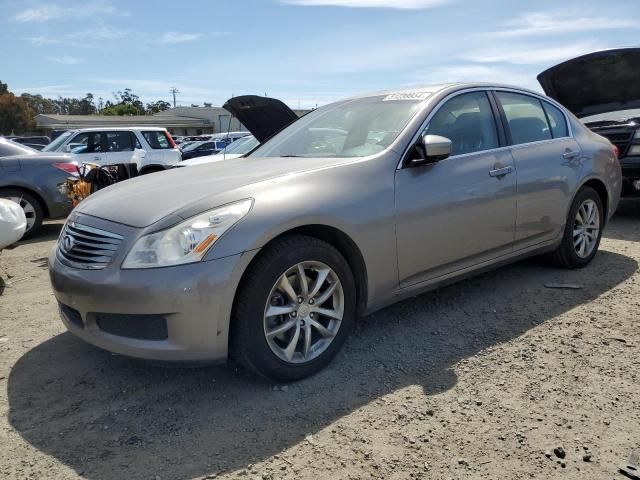 2009 Infiniti G37