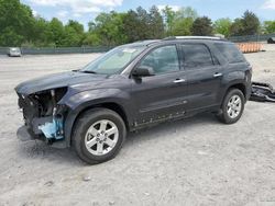 Salvage cars for sale from Copart Madisonville, TN: 2016 GMC Acadia SLE