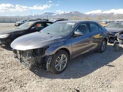 Toyota Camry LE Vehiculos salvage en venta: 2016 Toyota Camry LE