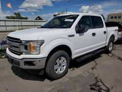 Salvage cars for sale at Littleton, CO auction: 2020 Ford F150 Supercrew