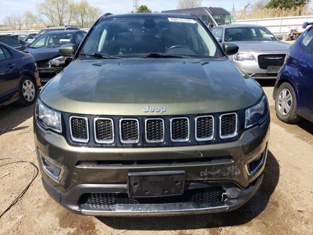 2018 Jeep Compass Limited