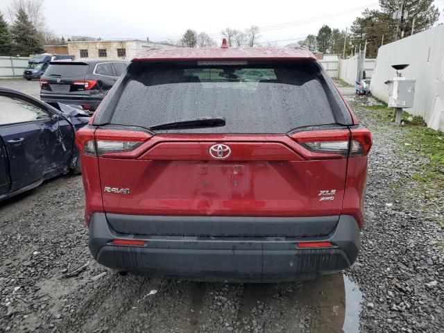 2022 Toyota Rav4 XLE