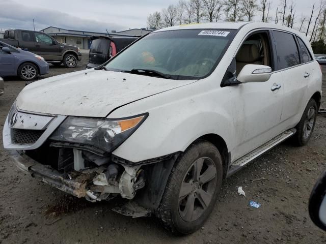 2012 Acura MDX