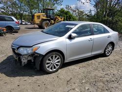 Salvage cars for sale from Copart Baltimore, MD: 2012 Toyota Camry Base