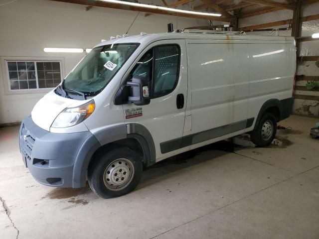 2016 RAM ProMaster 1500 136 Low Roof Cargo Van