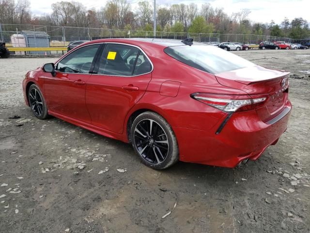 2019 Toyota Camry XSE