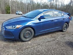 2017 Hyundai Elantra SE en venta en Bowmanville, ON