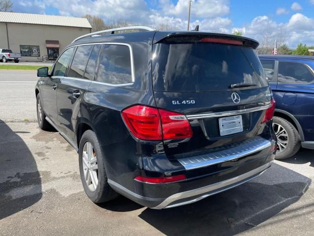 2014 Mercedes-Benz GL 450 4matic