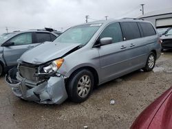 Salvage cars for sale from Copart Chicago Heights, IL: 2010 Honda Odyssey EXL
